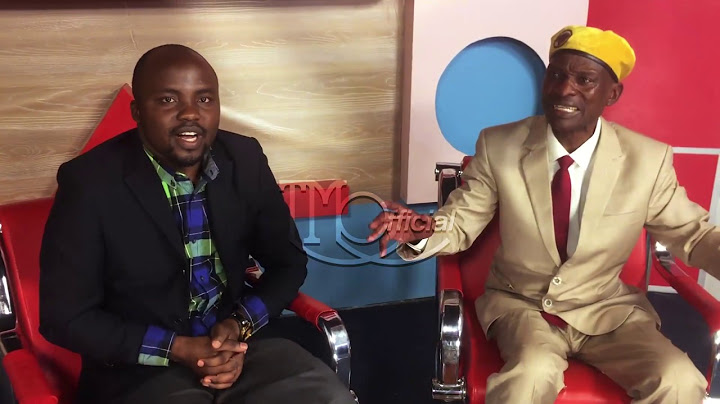 Tamale Mirundi "Obukyayi n'enkwe mu mirimo gya Gavumenti. Byewunyisa.