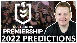 2022 NRL PREDICTIONS