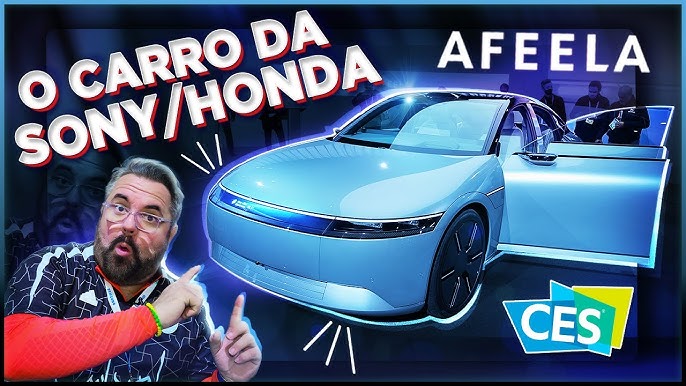 Um PS5 na tela do seu carro? Sony e Honda anunciam parceria