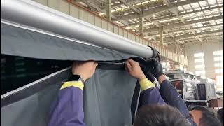 How to Install Your SUV Caravan Awning | Quick & Easy Setup Guide