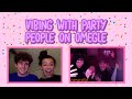 VIBING WITH PARTY PEOPLE ON OMEGLE (feat. my boyfriend)