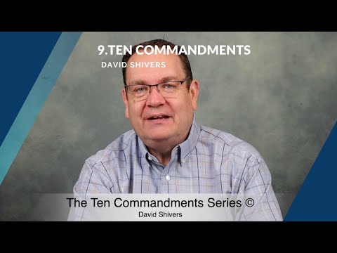 9  Ten Commandments