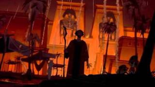 Video thumbnail of "prince of egypt plagues"