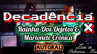 Rainha Dos Dejetos Marionete Cronica Autoral Live In CarnaRock Pedreiras MA