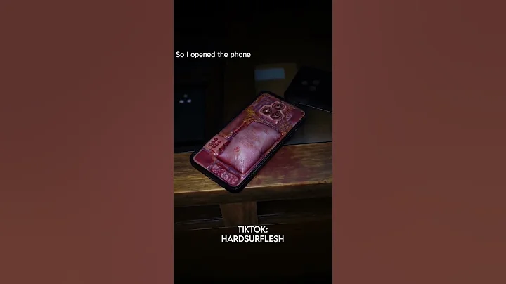 The NASTIEST Phone EVER! 🤮 #Shorts