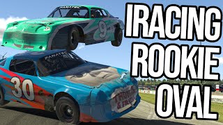 I Went Back To OVAL ROOKIES In iRacing! Here's What Happened.