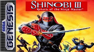 Shadow Master (Extended) - Shinobi III: Return Of The Ninja Master music