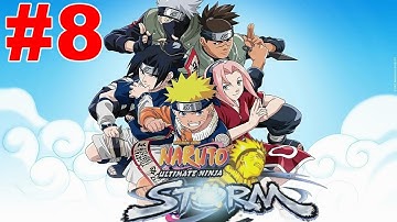 Naruto Ultimate Ninja Storm Walkthrough Part 8