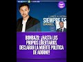 BOMBAZO: ¡¡HASTA LOS PROPIOS LIBERTARIOS DECLARAN LA MUERTE POLÍTICA DE ADORNI!!