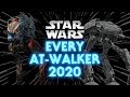 Every AT-Walker Type and Variant in Star Wars Canon (2020)