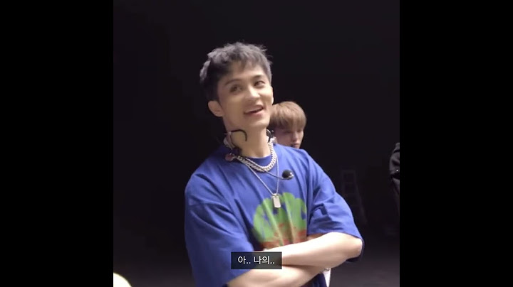 [NCT 마크/지성] 춤? 바르지ㅋ
