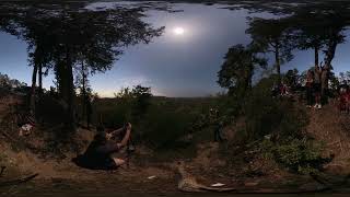 Total Solar Eclipse 2024 - 360 4K video
