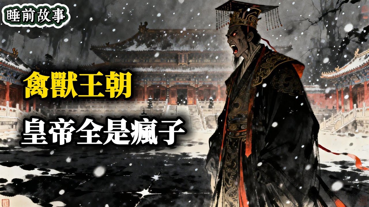 北齊，史稱「禽獸王朝」，皇帝全是精神病，北齊高家有多瘋？| 深度助眠歷史