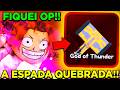 A ESPADA SECRETA QUE NINGUÉM SABIA da EXISTÊNCIA nesse NOVO SIMULATOR de ANIMES!!