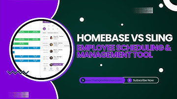 Homebase vs Sling | Employee Scheduling & Management Tool Comparison