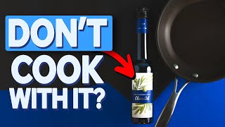 Can you cook with it? | Gundry MD Polyphenol-Rich Olive Oil