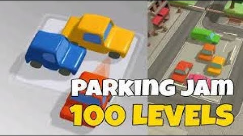 Parking Jam 3D - Gameplay Walkthrough Levels 71 -100 (Android, iOS) @LocalGame