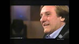 Gérard Depardieu à Tout le monde en parle (Radio-Canada, 2005)