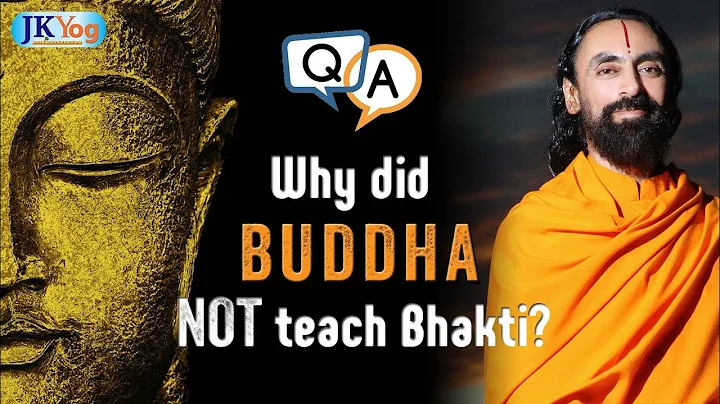 Why did Lord Buddha not teach Bhakti | Q&A with Swami Mukundananda | JKYog Retreat