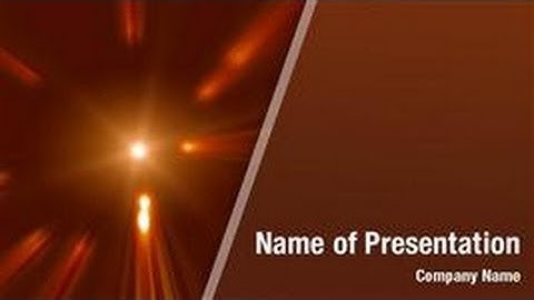 Abstract Light PowerPoint Video Template Backgrounds - DigitalOfficePro #01152V