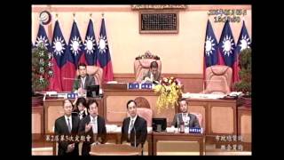 羅文崇議員市政總質詢：黑蝙蝠專案應回歸環保局業務，別成為警察負擔！（20170609）