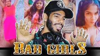Bad girls | නරක කෙල්ලෝ | Gazta react | Sri lanka