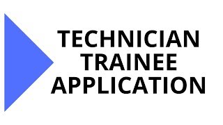 TUTORIAL - Technician Trainee Application screenshot 1