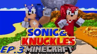 Sonic Craft 4 (Sonic & Knuckles) Part 3 w/ KKcomics and Gizzy Gazza!