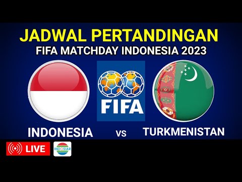 🔴LIVE INDONESIA VS TURKMENISTAN | FIFA MATCHDAY 2023