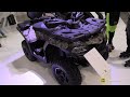 2022 CfMoto C-force 520L Recreational ATV - Walkaround - 2021 EICMA Milan