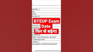 Bteup laatste nieuws vandaag, upbte examendatum 2023, bteup laatste nieuws #bteup_latest_news_tod...