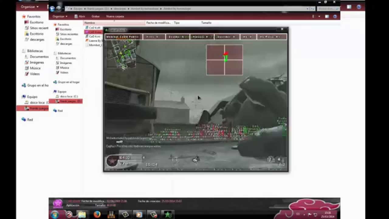 Como descargar e instalar el Aimbot para Call Of Duty 4 Modern