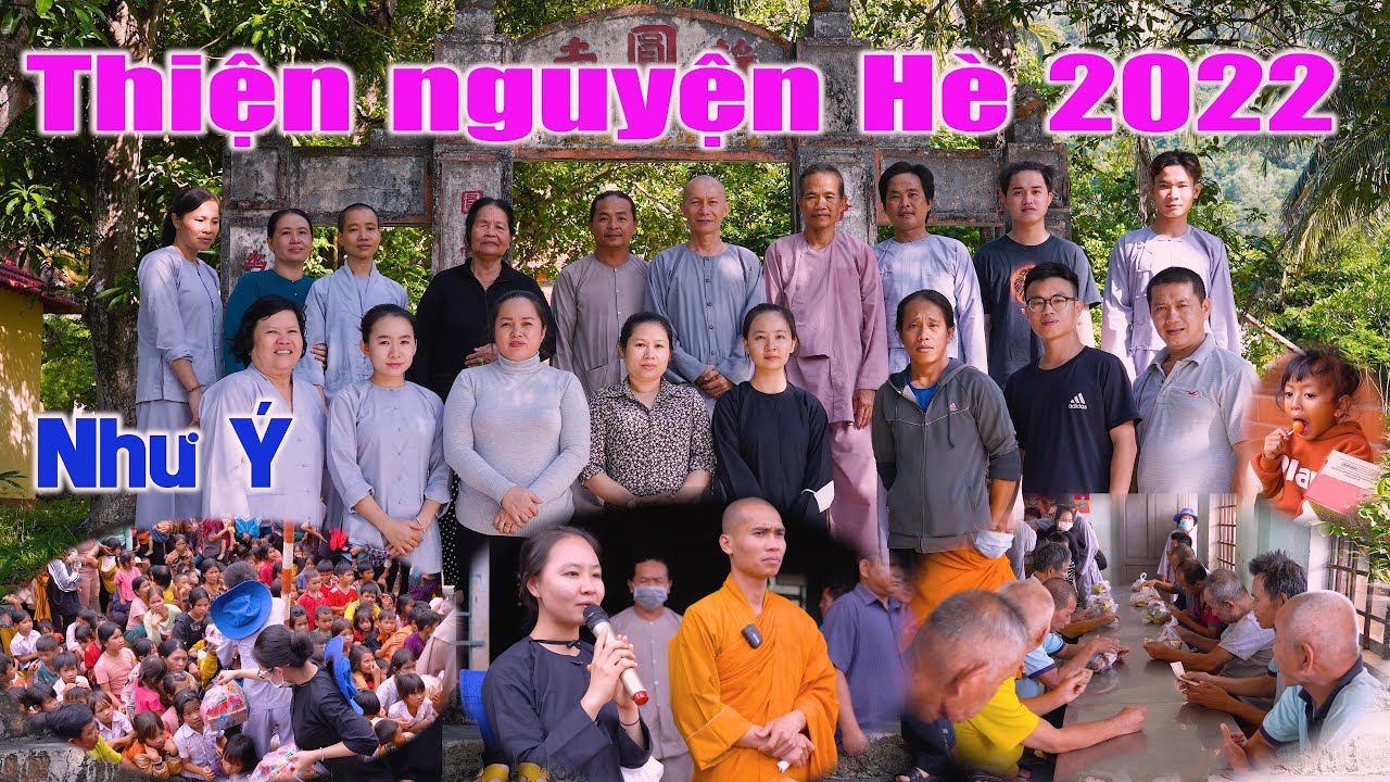 PGHH NHƯ Ý | Thiện Nguyện Hè 2022 Gia Lai - Bình Định - Di Linh | Đoàn Từ Thiện Hòa Hảo.
