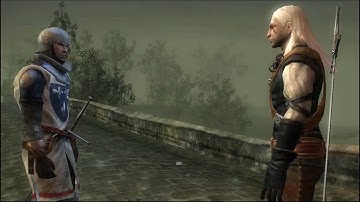 The Witcher - Enhanced Edition Gameplay Walkthrough Part 8 - Chapter 1 - Of Monsters And Men