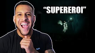 Mr.Rain - SUPEREROI (Official Video) [Sanremo 2023] | BRITISH REACTION