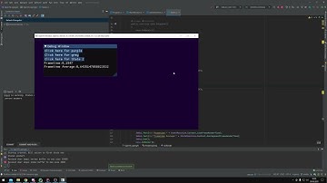 YEET Engine (C# + OpenGL) #1 | Working IMGUI and Statemaschine