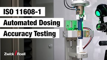ISO 11608-1 | Automated Dose Accuracy Test on Insulin Pens