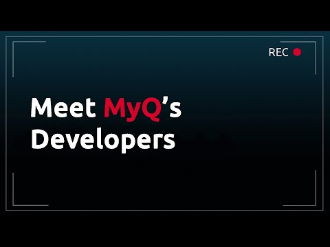 Meet MyQ's Development Team