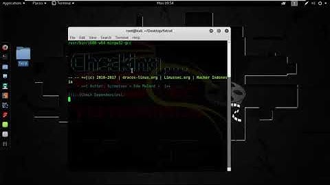 How To Create Undetectable Windows Payload With Fatrat On Kali Linux 2016 1 ✔