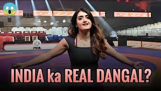 I Saw Pro Wrestling League Live Pwl India Full Vlog