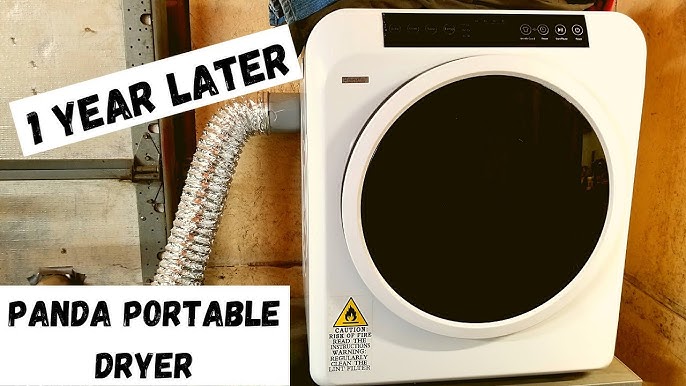 Panda Compact Portable Dryer, 1 Month Review