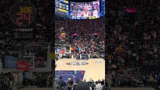 Jimmy Butler nails a late-game free throw. #shorts #dubnation #warriors @warriors #gsw #basketball