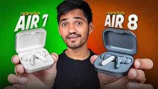 Realme Buds Air 7 Vs Realme Buds Air 8 Detailed comparison | Tech With Yesh Telugu
