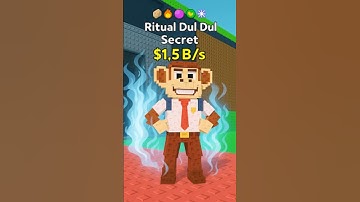 New Ritual DUL DUL DUL!?😱 #stealabrainrot #roblox
