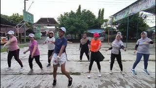 Dangdut Sepanjang Jalan Konangan |Senam kreasi | VIRAL TIKTOK