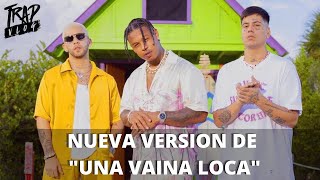 ¿FUEGO tenia temor de hacer una nueva versión de UNA VAINA LOCA?😱 habla de la versión de FEID y mas