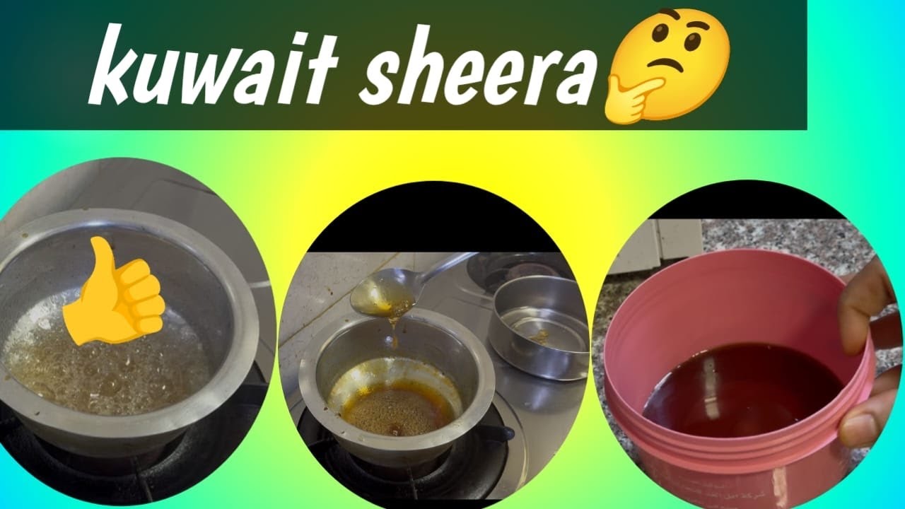 Kuwait hair waxing sheera easy to cooking wax/telugu vlogs/kuwait special sheera wax
