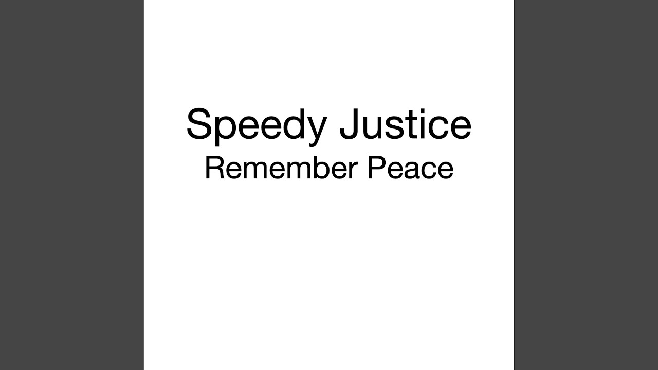 Watch Remember Peace on YouTube Watch Remember Peace on YouTube