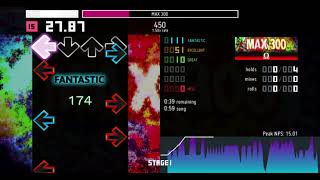 StepMania 5 MAX 300 x1.5 Rate 89.94 S-
