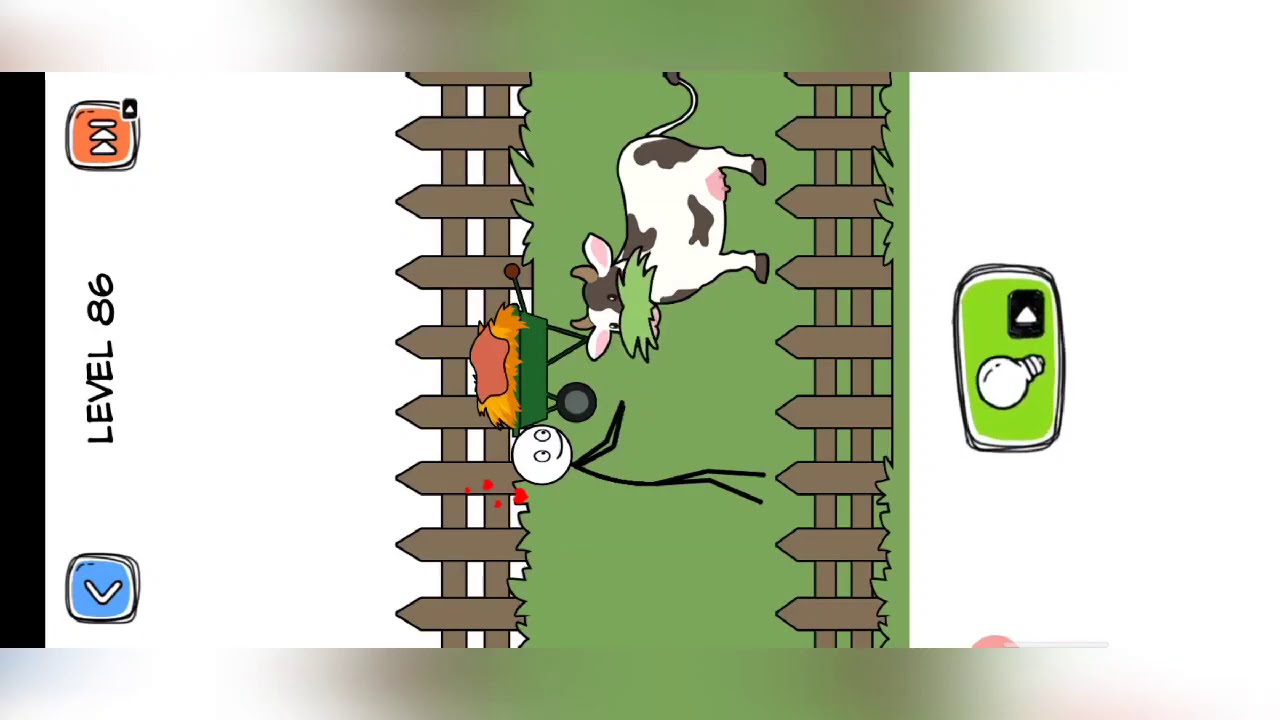 Make me angry level 86 gameplay walkthrough solution | Make me angry game by Weegoon | Make  angry